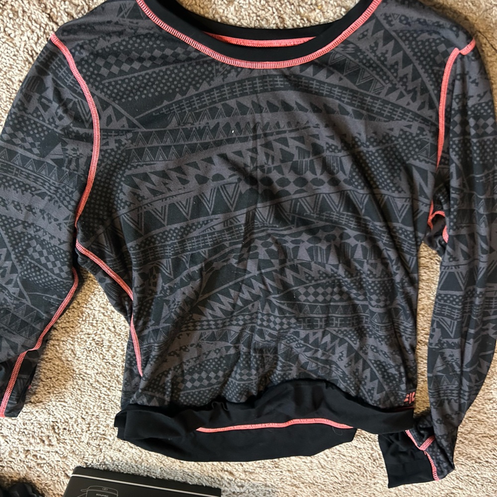 Reverse-able Long Sleeve